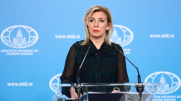 Официальный представитель Министерства иностранных дел России Мария Захарова, фото из архива - Sputnik Азербайджан