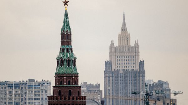 Здание Министерства иностранных дел Российской Федерации, фото из архива - Sputnik Азербайджан