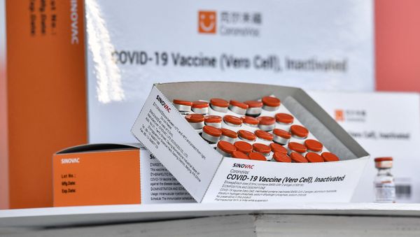 Вакцина CoronaVac компании Sinovac Biotech, фото из архива - Sputnik Азербайджан