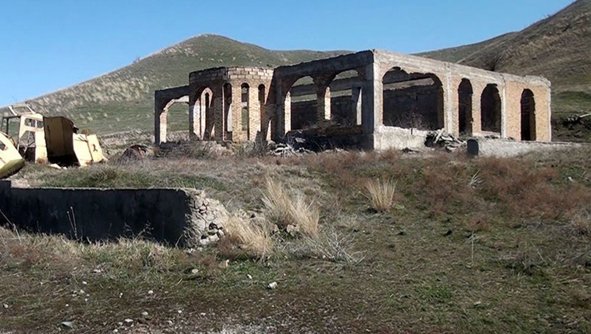 Qumlaq kəndində Qumlaq kəndində - Sputnik Азербайджан, 1920, 23.03.2021