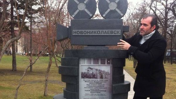 Режиссер Микаил Микаилов - Sputnik Азербайджан