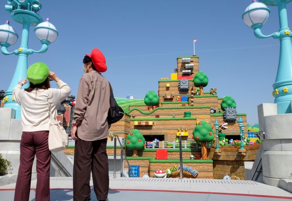  Парк аттракционов Super Nintendo World в Осаке - Sputnik Азербайджан
