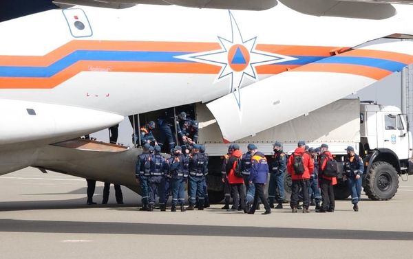 В Азербайджан прибыла новая группа российских пиротехников - Sputnik Азербайджан