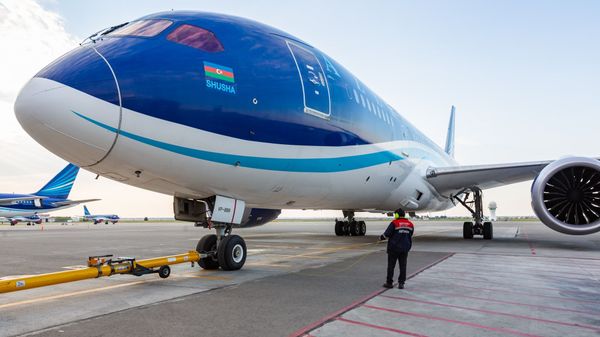 Boeing 787-8 Dreamliner - Sputnik Азербайджан