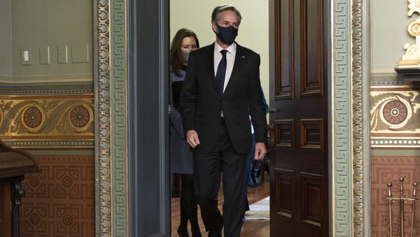 Госсекретарь США Энтони Блинкен - Sputnik Азербайджан
