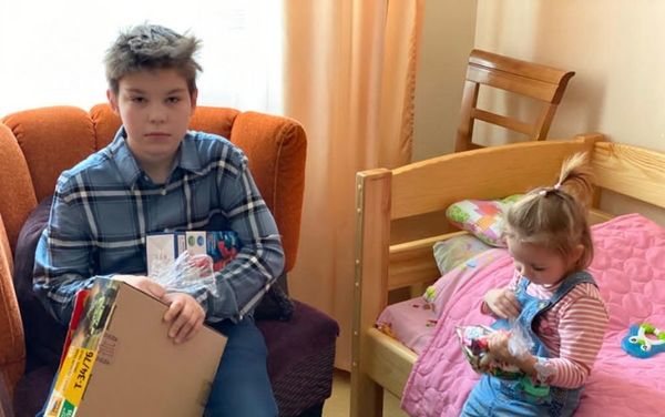 Государственное бюджетное учреждение Центр содействия семейному воспитанию (ГБУ ЦССВ) «Наш дом» в Москве - Sputnik Азербайджан