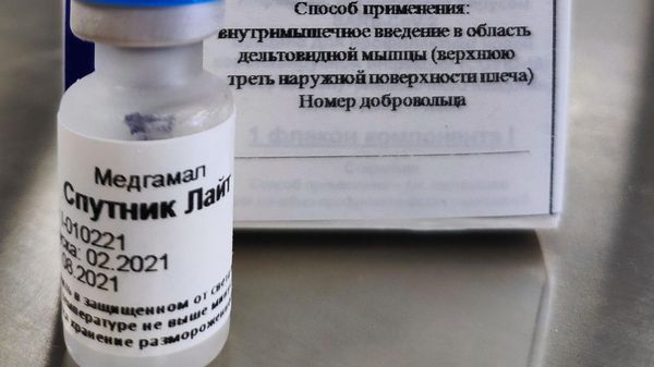 Вакцина Спутник Лайт, фото из архива - Sputnik Азербайджан