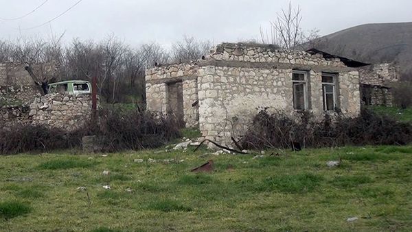 Divanalılar kəndində - Sputnik Азербайджан