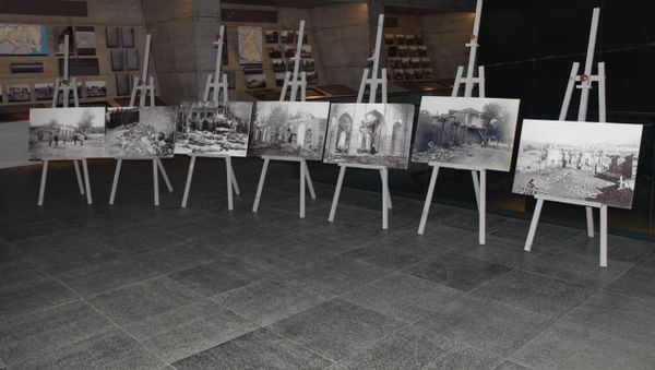  31 mart Azərbaycanlıların Soyqırımı Günü - Anım mərasimi - Sputnik Азербайджан