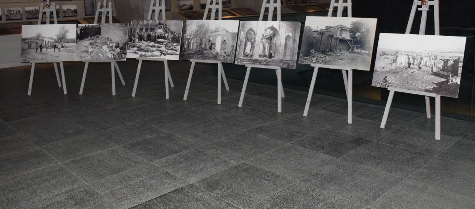  31 mart Azərbaycanlıların Soyqırımı Günü - Anım mərasimi - Sputnik Азербайджан, 1920, 31.03.2021