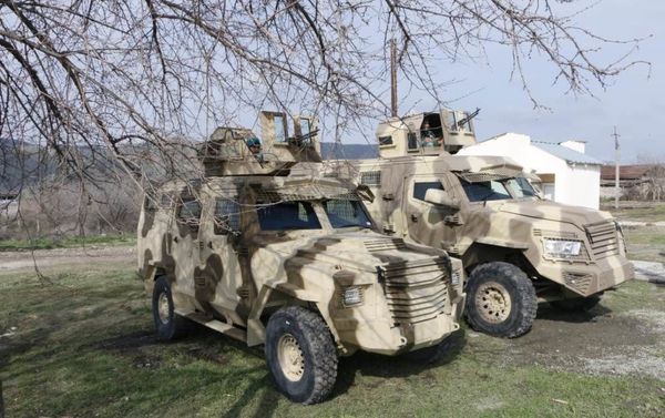 Воинская часть Госпогранслужбы открылась в Губадлинском районе Азербайджана для охраны государственной границы - Sputnik Азербайджан