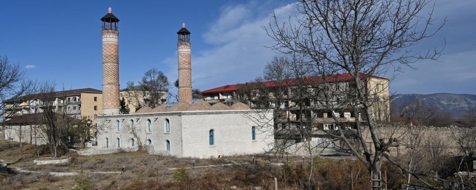 Şuşa şəhəri - Sputnik Азербайджан, 1920, 03.04.2021