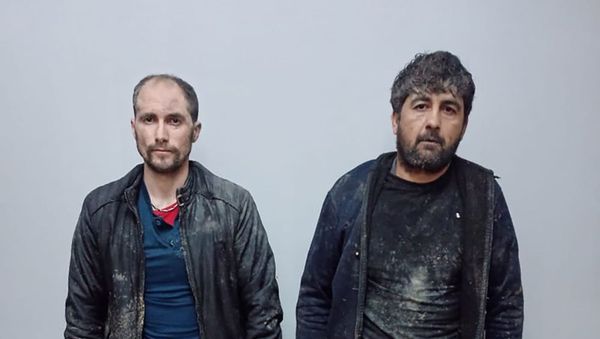 Saxlanılan şəxslər - Sputnik Азербайджан