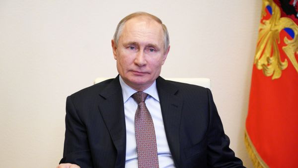 Президент РФ Владимир Путин, фото из архива - Sputnik Азербайджан