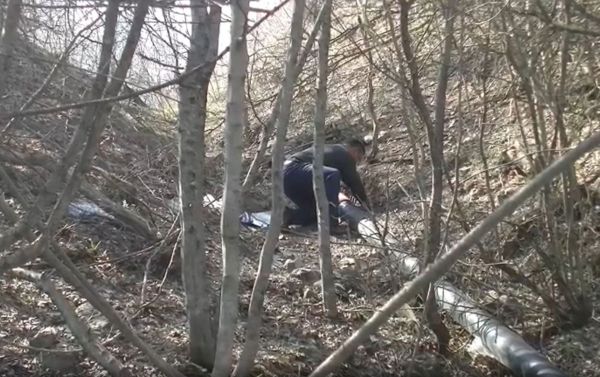 Российские миротворцы помогли в ремонте газопровода вблизи города Шуша - Sputnik Азербайджан