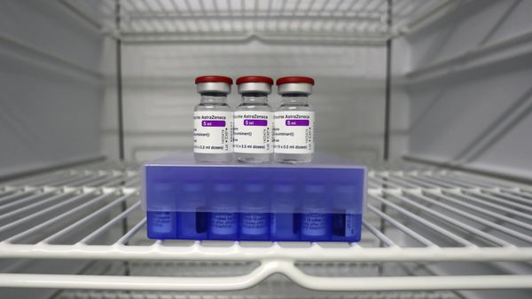 Вакцина AstraZeneca, фото из архива - Sputnik Азербайджан