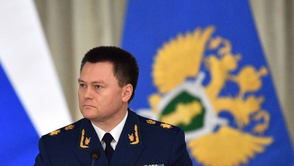 Генеральный прокурор РФ Игорь Краснов, фото из архива - Sputnik Азербайджан