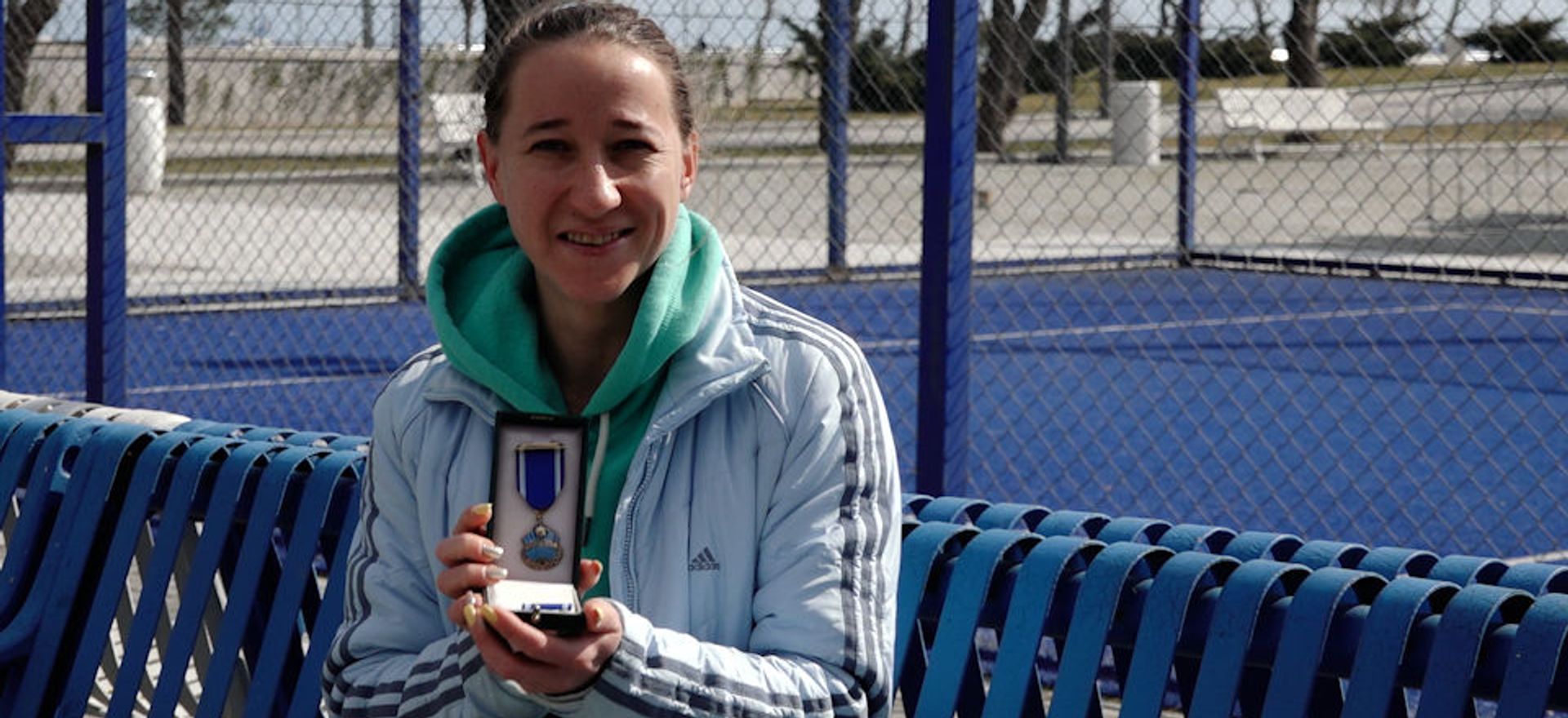Нужно идти до конца, иначе ничего не получится - паралимпийская чемпионка - Sputnik Азербайджан, 1920, 09.04.2021