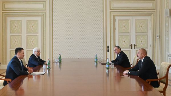 Prezident İlham Əliyev Rusiya Federasiyasının Baş prokurorunu qəbul edib - Sputnik Азербайджан