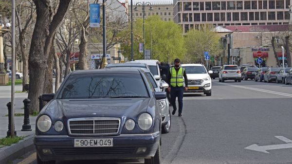 Парковка в Баку - Sputnik Азербайджан