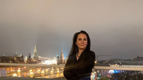 Азербайджанская художница Гама Меликова, фото из архива - Sputnik Азербайджан