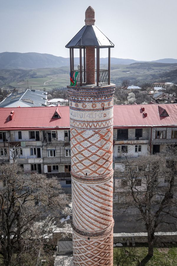 Yuxarı Gövhar Ağa məscidi - Sputnik Азербайджан
