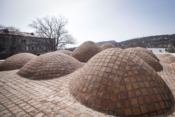 Yuxarı Gövhar Ağa məscidi - Sputnik Азербайджан