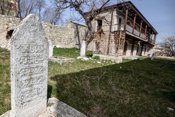 Yuxarı Gövhar Ağa məscidi - Sputnik Азербайджан