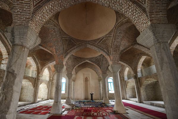 Yuxarı Gövhar Ağa məscidi - Sputnik Азербайджан