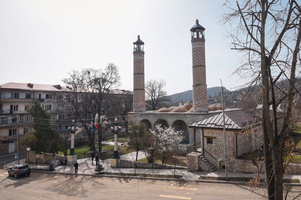 Yuxarı Gövhar Ağa məscidi - Sputnik Азербайджан