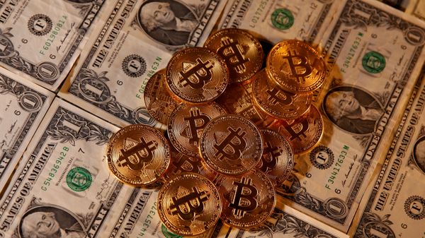 Биткоин, фото из архива - Sputnik Азербайджан