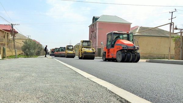 Ramanada Mərkəzi küçə əsaslı şəkildə təmir olunur - Sputnik Азербайджан
