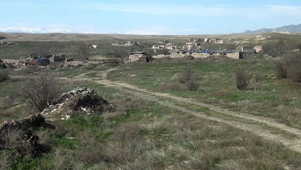 Sədi kəndində - Sputnik Азербайджан