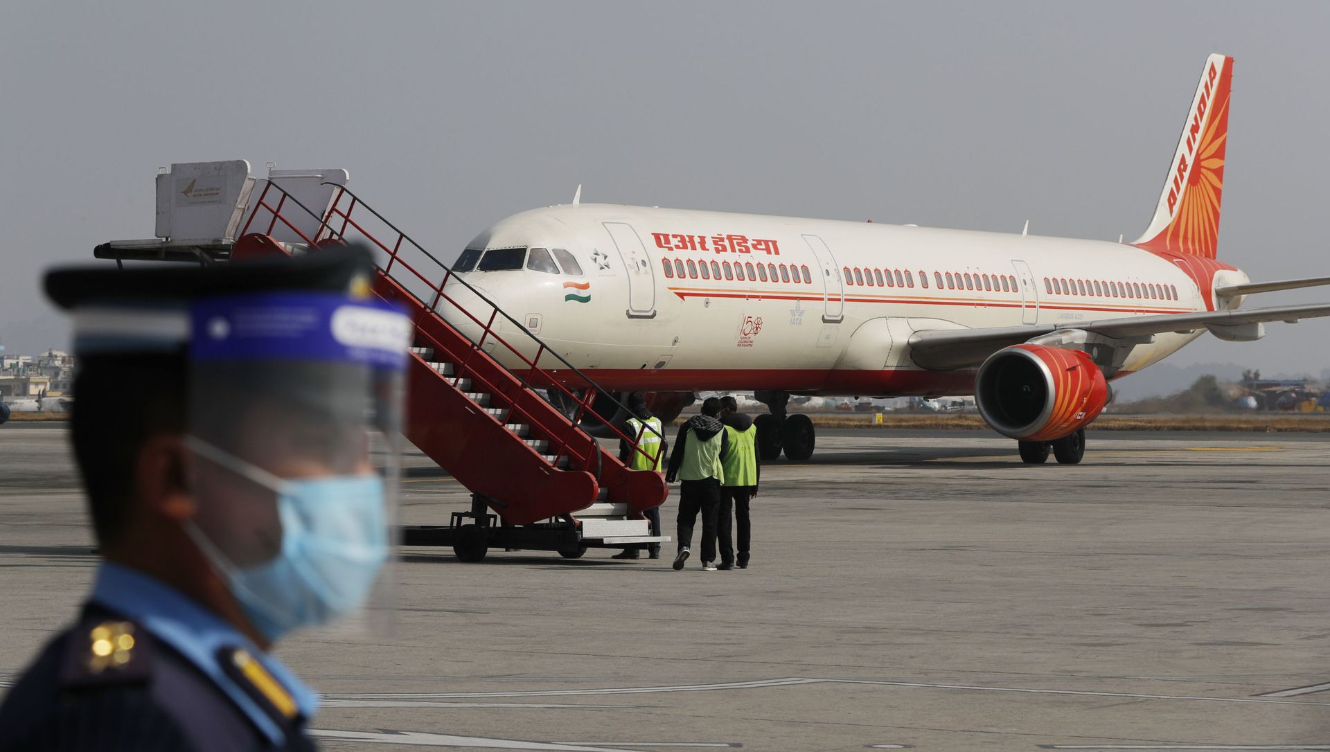 Nepal aerportu Nepal aerportu - Sputnik Азербайджан, 1920, 15.04.2021
