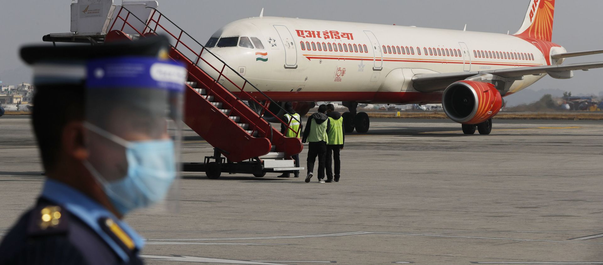 Nepal aerportu - Sputnik Азербайджан, 1920, 15.04.2021