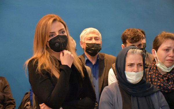 В Музейном центре открылась выставка, на которой представлены портреты шехидов - Sputnik Азербайджан