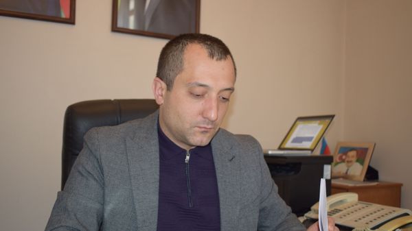 Azərbaycanfilm Kinostudiyasının direktoru Fariz Əhmədov - Sputnik Азербайджан