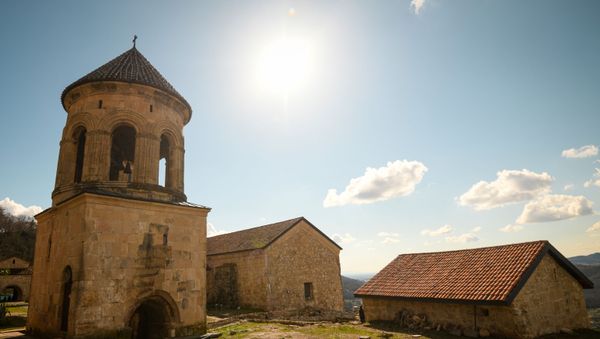 Qelat monastırı - Sputnik Азербайджан