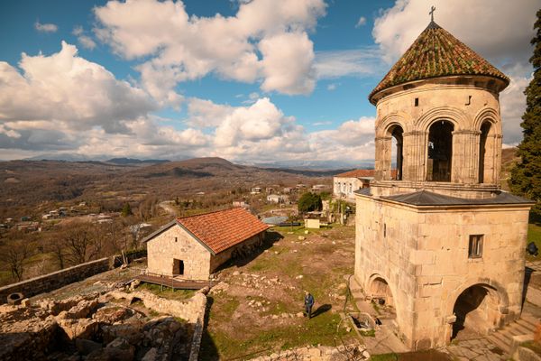 Qelat monastırı - Sputnik Азербайджан