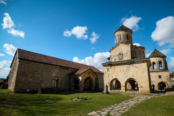 Qelat monastırı - Sputnik Азербайджан