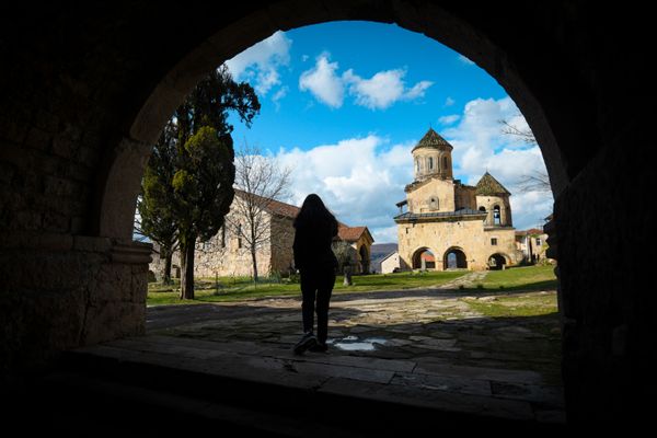 Qelat monastırı - Sputnik Азербайджан