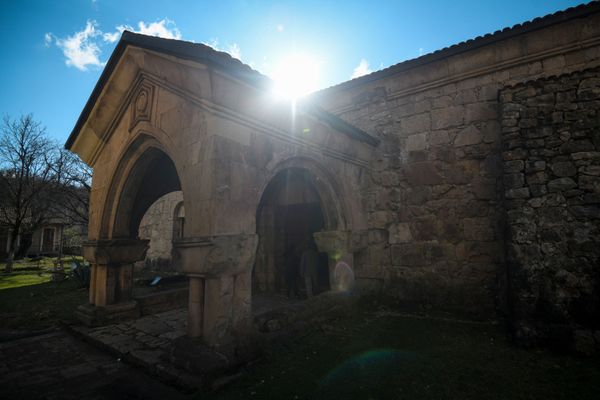 Qelat monastırı - Sputnik Азербайджан