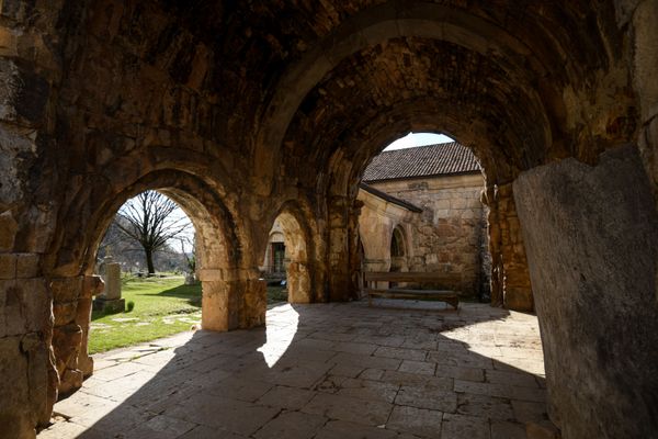 Qelat monastırı - Sputnik Азербайджан