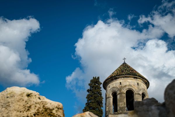 Qelat monastırı - Sputnik Азербайджан