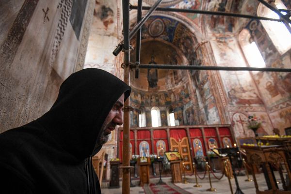 Qelat monastırı - Sputnik Азербайджан