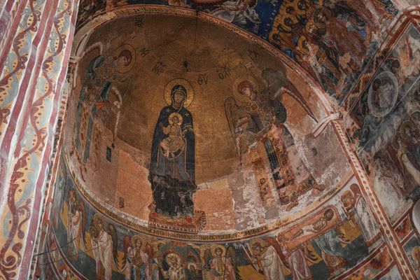 Qelat monastırı - Sputnik Азербайджан