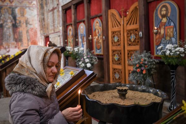 Qelat monastırı - Sputnik Азербайджан
