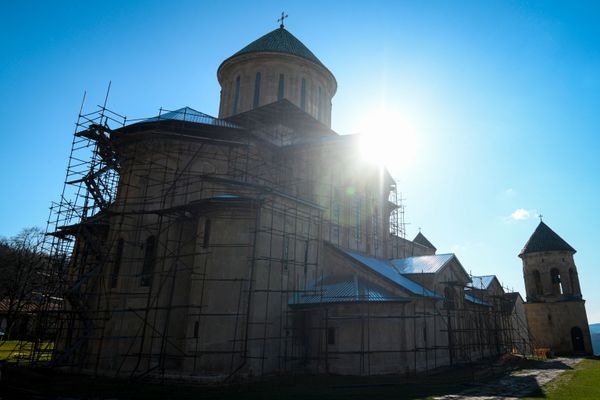 Qelat monastırı - Sputnik Азербайджан