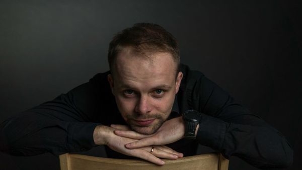Украинский исполнитель Александр Якимец   - Sputnik Азербайджан
