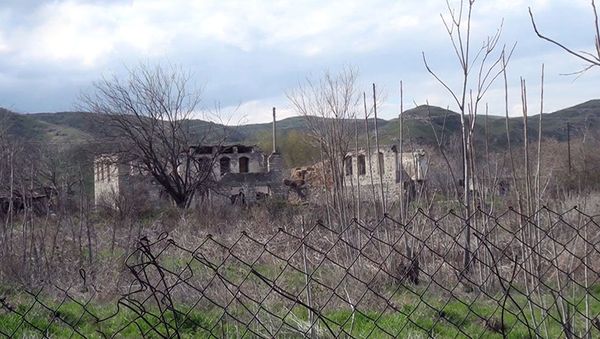 Qubadlı rayonunun Məmər kəndi - Sputnik Азербайджан